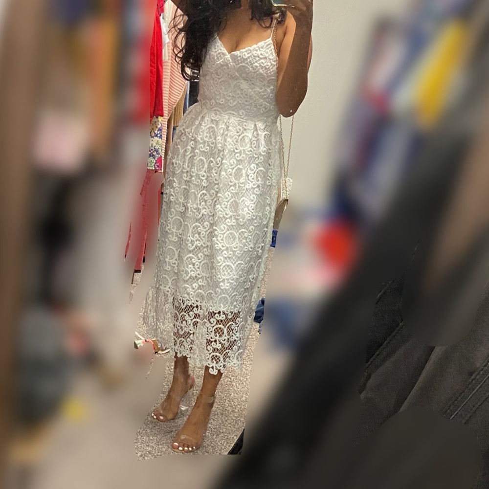 NWOT Bride to be dress